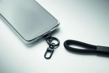 Logotrade logo dāvanas foto: Telefona uzlādes siksniņa aprocei 60W