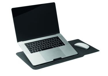 Logotrade dāvanas foto: 16 collu filca klēpjdatora nodalījums