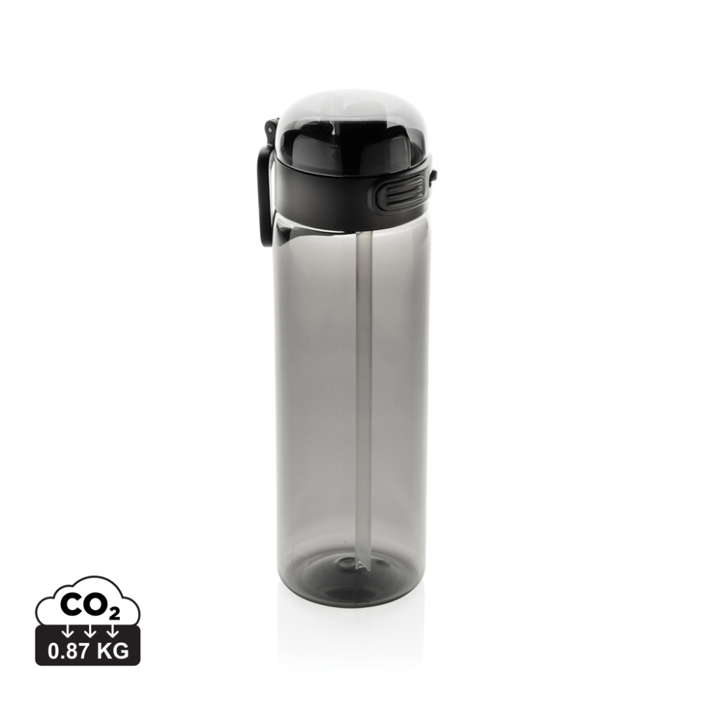 Logotrade dāvanas foto: SipnLock RCS RPET necaurlaidīga sporta ūdens pudele 800 ml