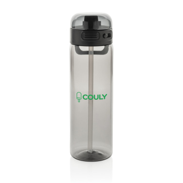 Logotrade biznesa dāvanas foto: SipnLock RCS RPET necaurlaidīga sporta ūdens pudele 800 ml