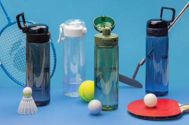 Logotrade ziemassvētku dāvanas foto: SipnLock RCS RPET necaurlaidīga sporta ūdens pudele 800 ml