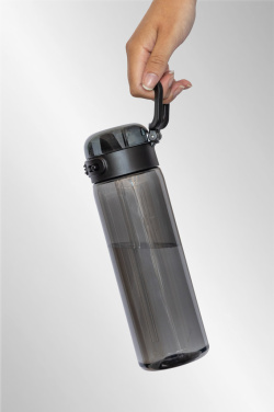 Logotrade dāvanas foto: SipnLock RCS RPET necaurlaidīga sporta ūdens pudele 800 ml