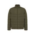 IQONIQ Maiko vīriešu pārstrādāta poliestera polsterēta jaka, haki krāsā