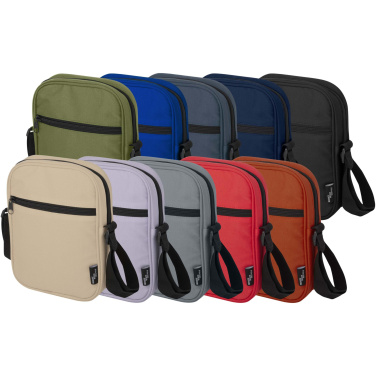 Logotrade korporatīvās dāvanas foto: Byron GRS pārstrādāta crossbody soma 2L