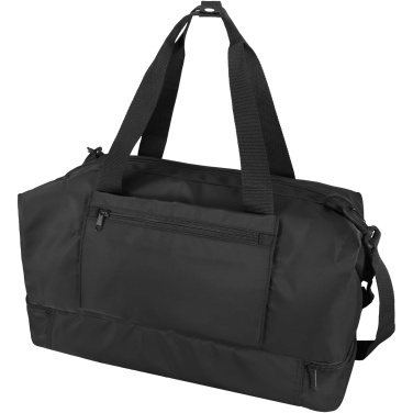 Logotrade ziemassvētku dāvanas foto: Trip Aware™ pārstrādāta ceļojumu sporta soma, 42 l