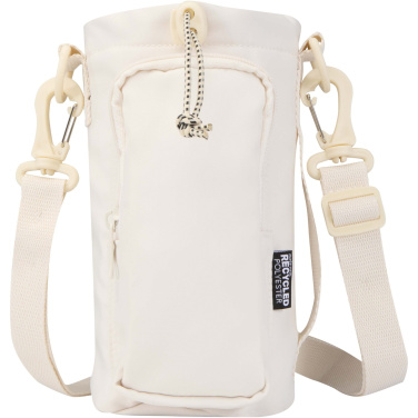 Logotrade biznesa dāvanas foto: Trip Aware™ pārstrādāta ceļojumu pudeļu soma 2 l