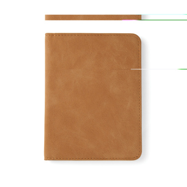 Logotrade korporatīvās dāvanas foto: VINGA Bosler RCS RFID pases vāks