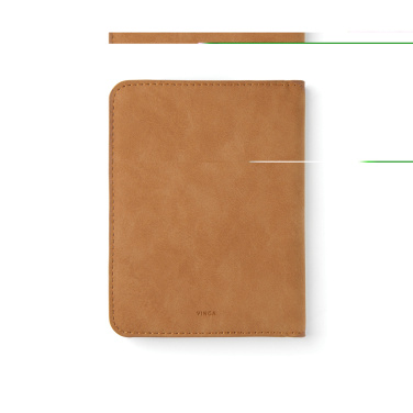 Logotrade korporatīvās dāvanas foto: VINGA Bosler RCS RFID pases vāks