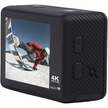 Logotrade dāvanas foto: Prixton DV670 4K divu ekrānu darbības kamera