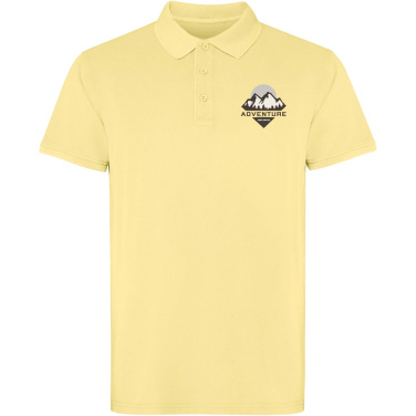 Logotrade ziemassvētku dāvanas foto: Kobeina īsroku unisex polo krekls