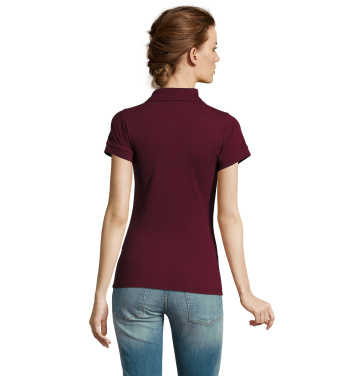 Logotrade korporatīvās dāvanas foto: PRIME WOMEN POLO 200gr