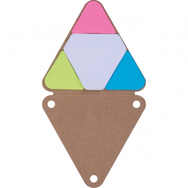 Logotrade ziemassvētku dāvanas foto: Līmlapiņu grāmatiņa BOSTON