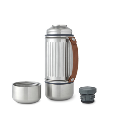 Logotrade biznesa dāvanas foto: Black+Blum Explorer termoss Duo 1L