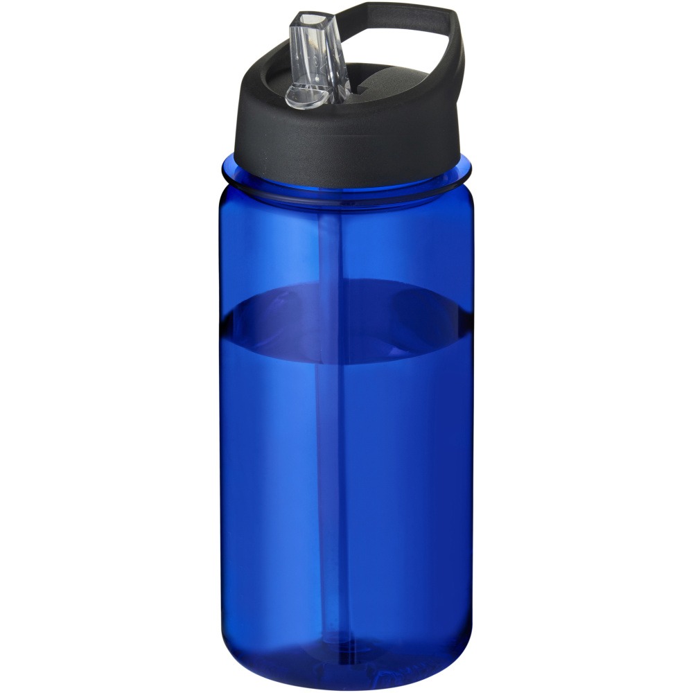 Logotrade dāvanas foto: H2O Active® Octave Tritan™ sporta pudele ar 600 ml snīpīti un vāciņu