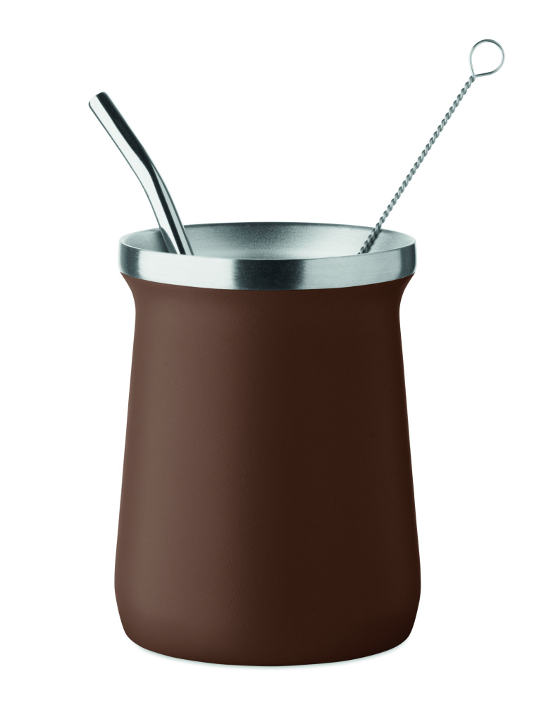 Logotrade logo dāvanas foto: Yerba mate tējas krūze