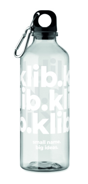Logotrade biznesa dāvanas foto: RPET pudele 500 ml