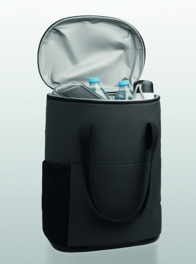 Logotrade Ideja dāvanas foto: Dzesēšanas mugursoma 600D RPET