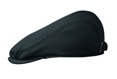 Logotrade ziemassvētku dāvanas foto: Avīžu zēna plakanā cepure 235 gr/m²