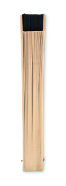 Logotrade Ideja dāvanas foto: Koka rokas vēdeklis