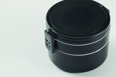 Logotrade Ideja dāvanas foto: Divstāvu pusdienu kaste no PP 950 ml