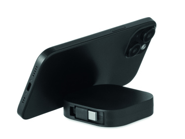 Logotrade Ideja dāvanas foto: 100 W ievelkams uzlādes kabelis