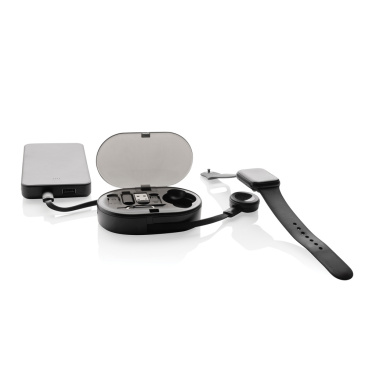 Logotrade Ideja dāvanas foto: Chargevix RCS rplastic daudzfunkcionāls 60W uzlādes komplekts