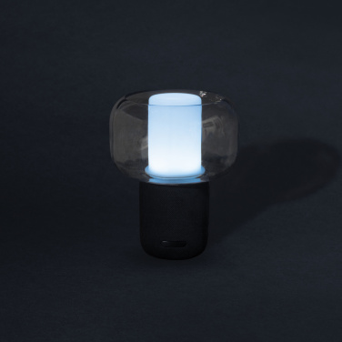 Logotrade korporatīvās dāvanas foto: Lux RCS pārstrādātas plastmasas 10W skaļruņa lampa