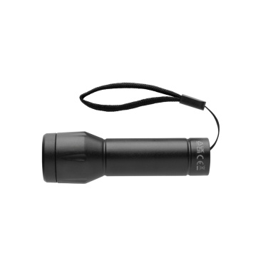 Logotrade dāvanas foto: Flara RSC pārstrādātas plastmasas USB uzlādējama lukturītis