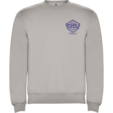 Logotrade ziemassvētku dāvanas foto: Clasica unisex džemperis ar apkakli