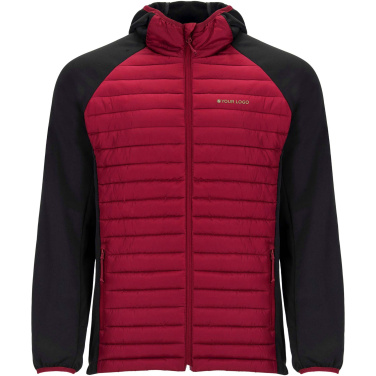 Logotrade korporatīvās dāvanas foto: Minsk unisex hibrīda siltināta jaka