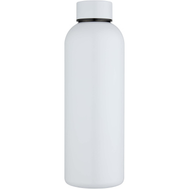 Logotrade biznesa dāvanas foto: 750 ml sublimācijas RCS pārstrādāta vienas sienas nerūsējošā tērauda ūdens pudele