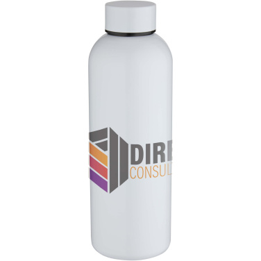 Logotrade logo dāvanas foto: 750 ml sublimācijas RCS pārstrādāta vienas sienas nerūsējošā tērauda ūdens pudele