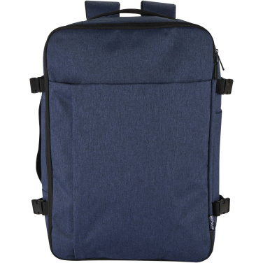 Logotrade logo dāvanas foto: Libra 17" GRS pārstrādāta rokas bagāžas mugursoma 25L