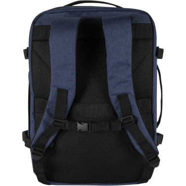 Logotrade dāvanas foto: Libra 17" GRS pārstrādāta rokas bagāžas mugursoma 25L