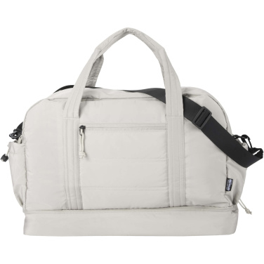 Logotrade logo dāvanas foto: Puffer GRS pārstrādāta sporta soma ar izolētu pamatni 30L