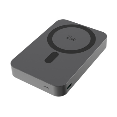 Logotrade ziemassvētku dāvanas foto: Quantum RCS īpaši ātra 10 000 mAh magnētiska 25 W pārnēsājamā baterija