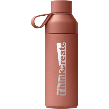 Logotrade biznesa dāvanas foto: Ocean Bottle 500 ml vakuumizolēta ūdens pudele