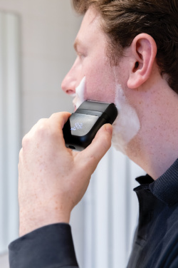 Logotrade Ideja dāvanas foto: TrimBlade uzlādējams ceļojumu skuveklis IPX7