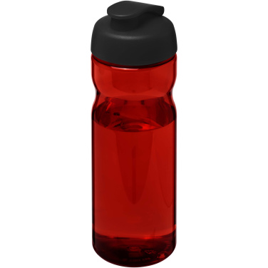 Logotrade biznesa dāvanas foto: H2O Active® Eco Base 650 ml sporta pudele ar pārslēdzamu vāku