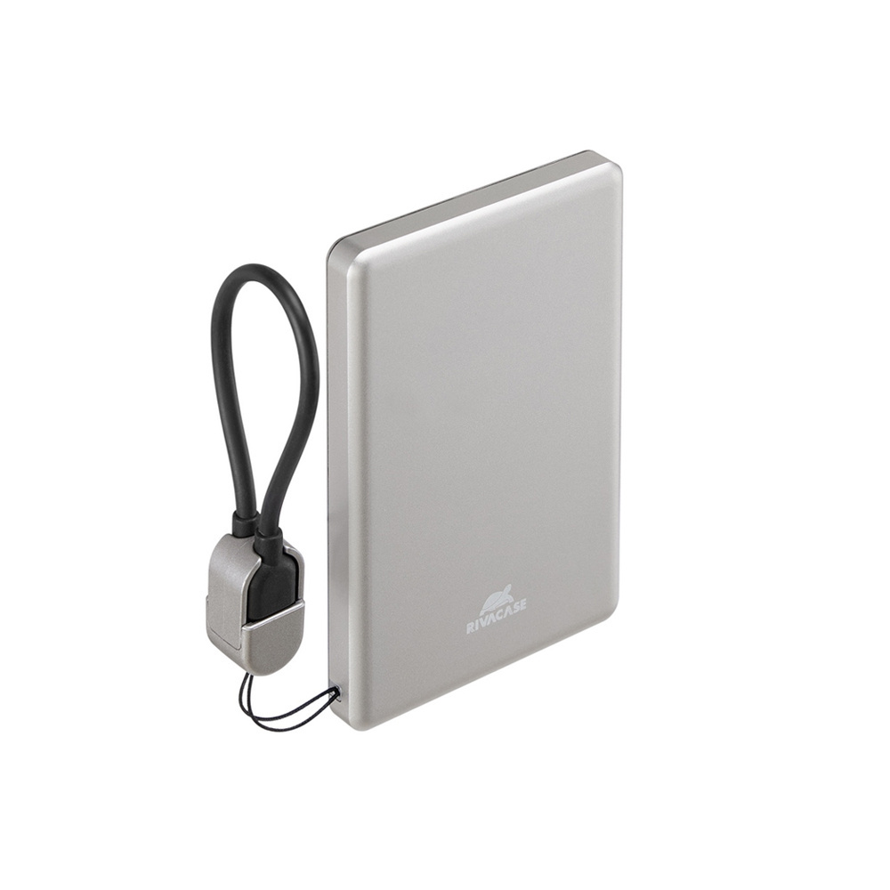 Logotrade ziemassvētku dāvanas foto: Bezvadu Magsafe VA2616 pārnēsājamais akumulators 15W 5000 mAh RIVACASE