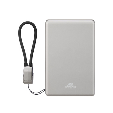 Logotrade biznesa dāvanas foto: Bezvadu Magsafe VA2616 pārnēsājamais akumulators 15W 5000 mAh RIVACASE