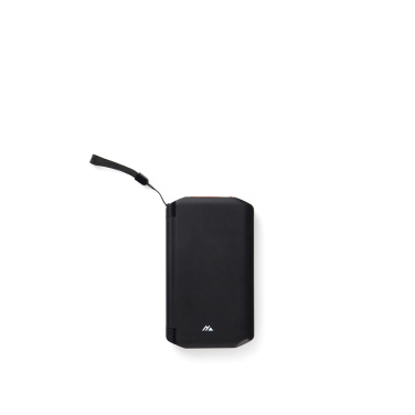 Logotrade dāvanas foto: Nordic Drift Titan 10.000mAh saules enerģijas lādētājs ar 3 paneļiem