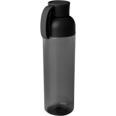 Logotrade korporatīvās dāvanas foto: Apgaismojiet 600 ml RPET ūdens pudeli