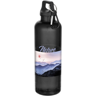 Logotrade dāvanas foto: Oregon 750 ml RCS pārstrādātas plastmasas ūdens pudele ar karabīni
