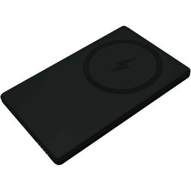 Logotrade biznesa dāvanas foto: SCX.design P22 5000 mAh īpaši plāns magnētiskais barošanas bloks