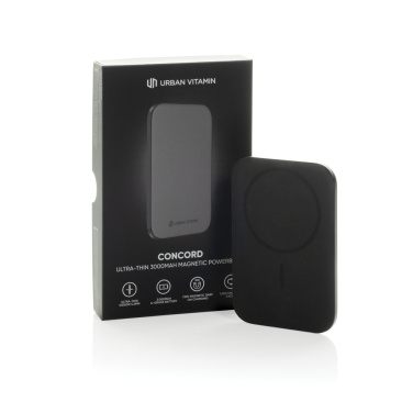Logotrade dāvanas foto: Urban Vitamin Concord 3000mAh pārnēsājamais akumulators