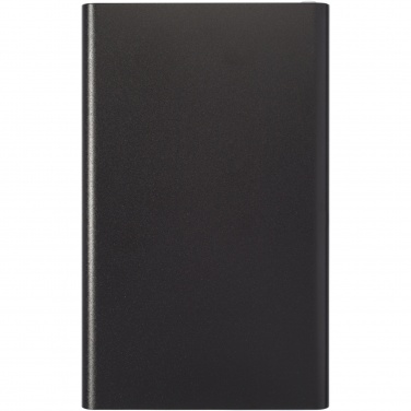 Логотрейд pекламные cувениры картинка: Алюминиевый повербанк Pep емкостью 4000 мА/ч