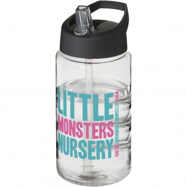 Логотрейд pекламные подарки картинка: Спортивная бутылка H2O Bop объемом 500 мл с крышкой-носиком
