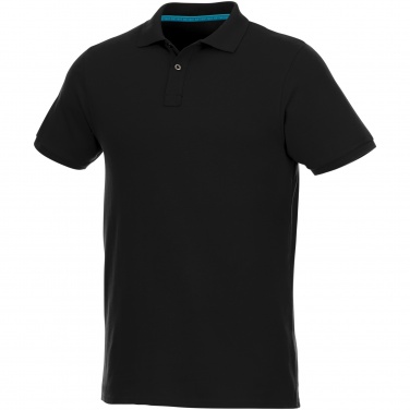 Логотрейд pекламные продукты картинка: Beryl short sleeve men's organic recycled polo