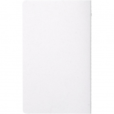 Логотрейд pекламные cувениры картинка: Блокнот Fabia с переплетом, изготовленный из рубленой бумаги